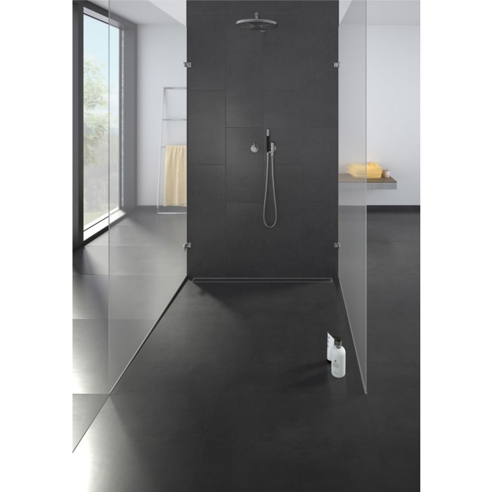 ACO ShowerDrain C Design-Rost Tile L: 68,5 cm, befliesbar