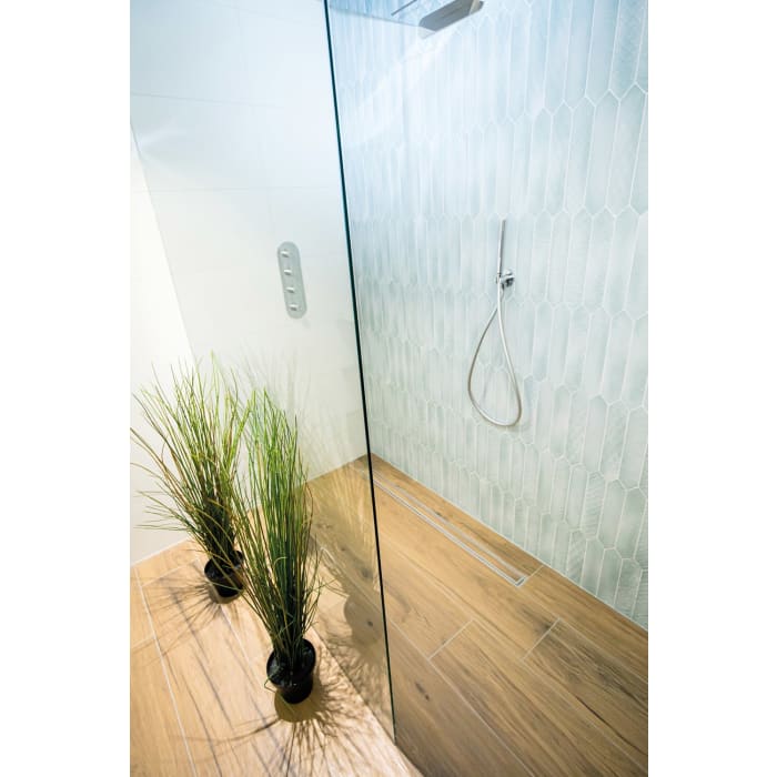 ACO ShowerDrain C Duschrinne mit Aufkantung, DN 40, L: 68,5 cm