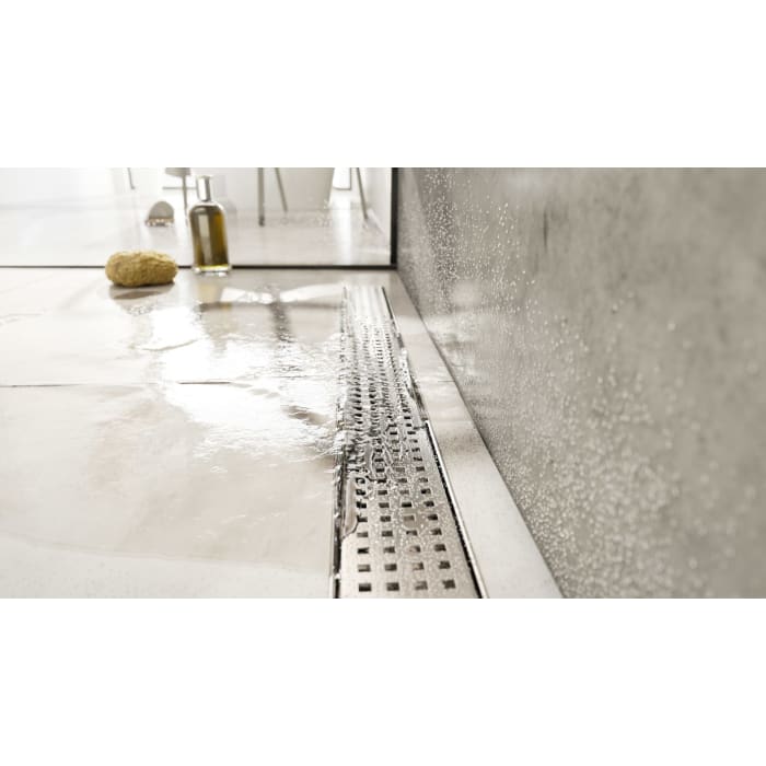 ACO ShowerDrain C Duschrinne ohne Aufkantung, DN 50, L: 118,5 cm