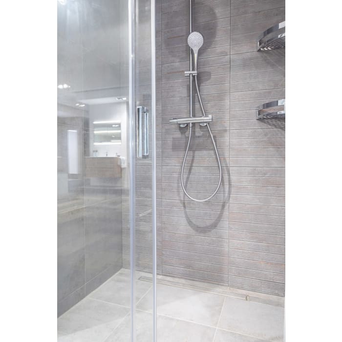 ACO ShowerDrain C Duschrinne ohne Aufkantung, DN 40, L: 88,5 cm