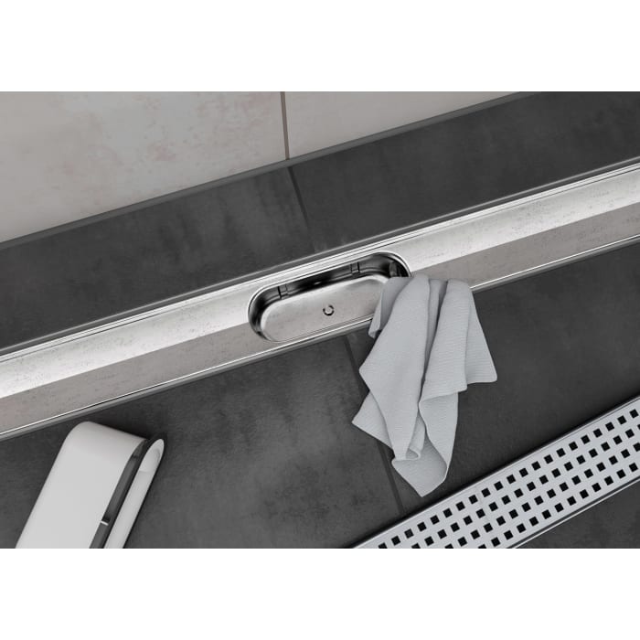 ACO ShowerDrain C Duschrinne ohne Aufkantung, DN 50, L: 68,5 cm