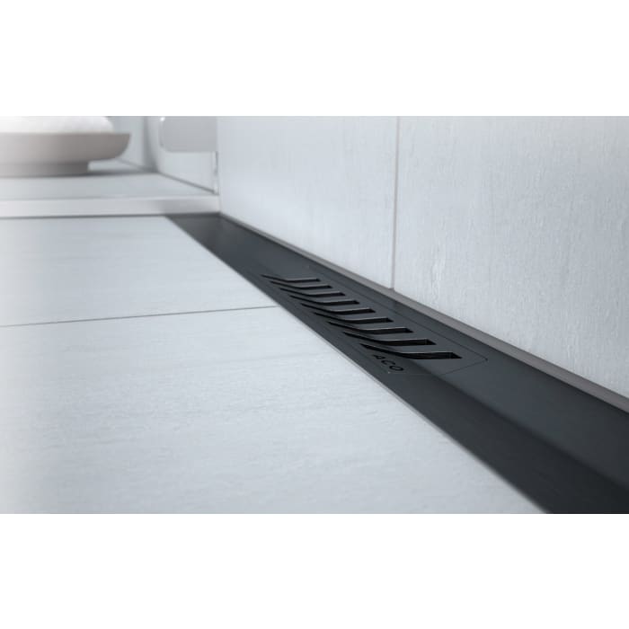 ACO ShowerDrain S+ Duschrinnenprofil Stripes 80 cm