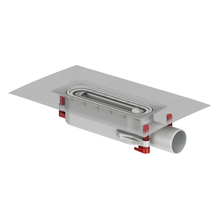 ACO ShowerDrain S+ Ablaufkörper Sperrwasserhöhe 3 cm