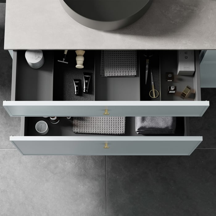 Alape Arkta Aufsatzbecken AB SO400.1, rund mit 40 cm Ø