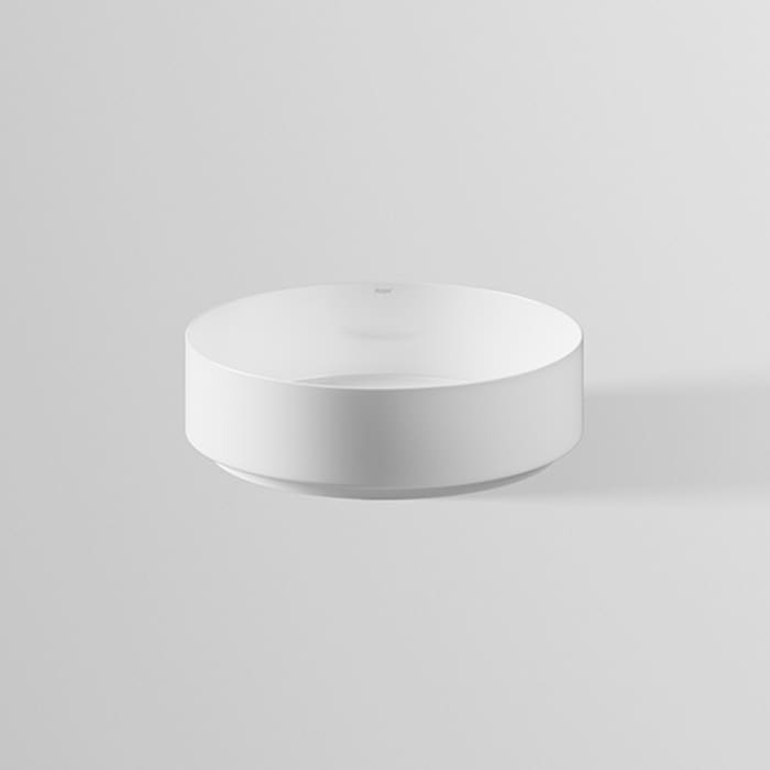 Alape Arkta Aufsatzbecken AB SO400.1, rund mit 40 cm Ø