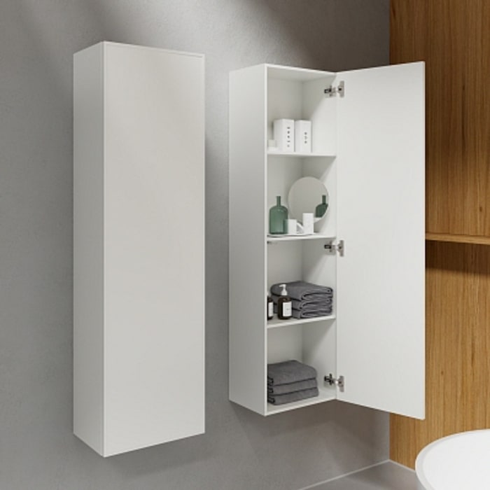 Alape Arkta Mittelschrank 40 x 15 x 80 cm, Anschlag rechts