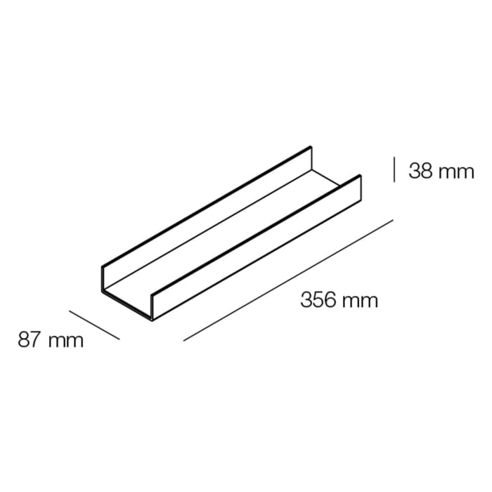 Alape Arkta Facheinteilung klein