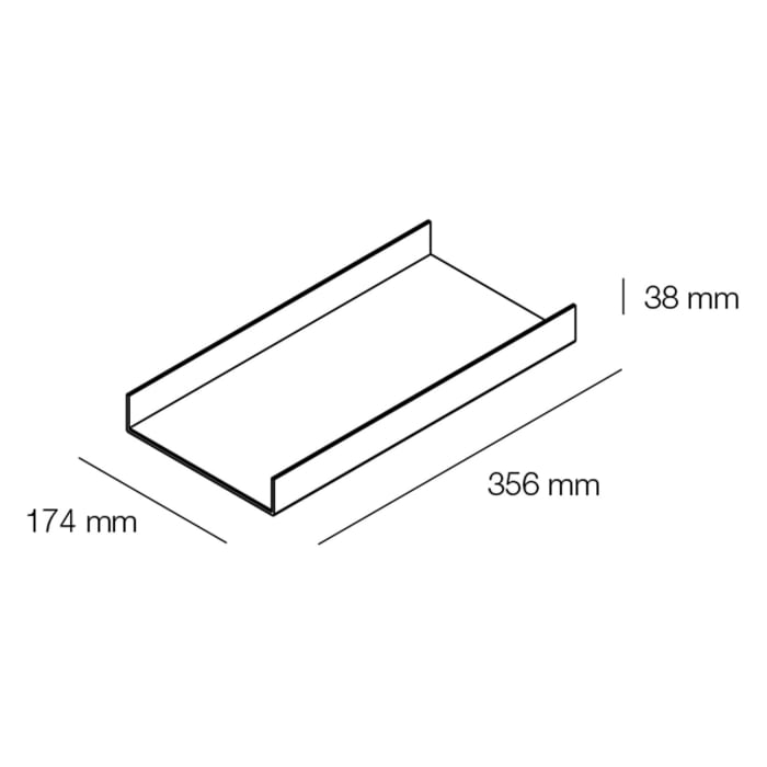 Alape Arkta Facheinteilung groß