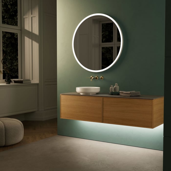 Alape Arkta LED Nachtlicht für Möbelmodul 160 cm, SmartHome fähig