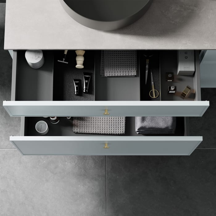 Alape Arkta Möbelgriff - Knopf