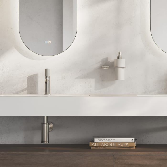 ALLUVION Hera Seifenspender mit Halter