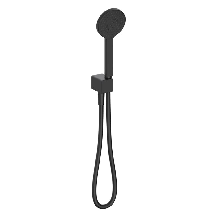 ALLUVION Handbrausegarnitur Ø 10,5 cm mit Wandanschlussbogen