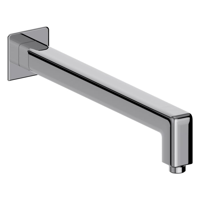 ALLUVION Mercur Brausearm 33 cm für Wandmontage