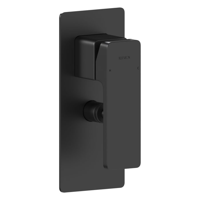 ALLUVION Mercur Unterputz Brause-Einhebelmischer mit Umsteller, ohne Grundkörper