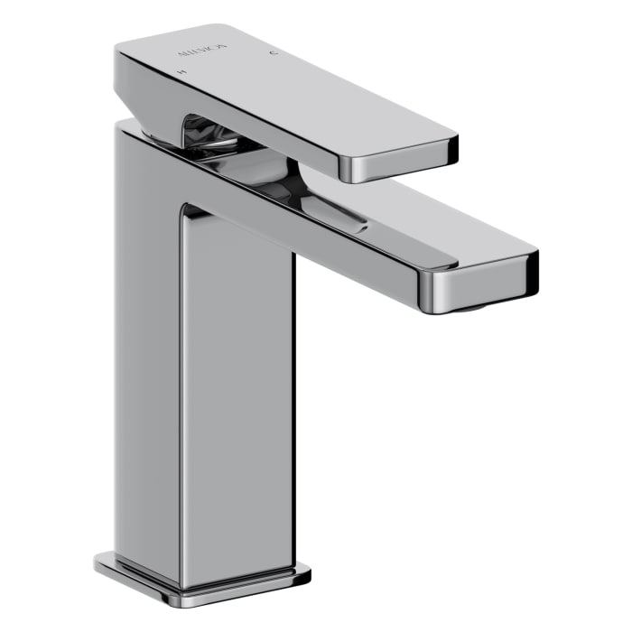 ALLUVION Mercur Waschtisch-Einhebelmischer ohne Ablaufventil, wassersparend