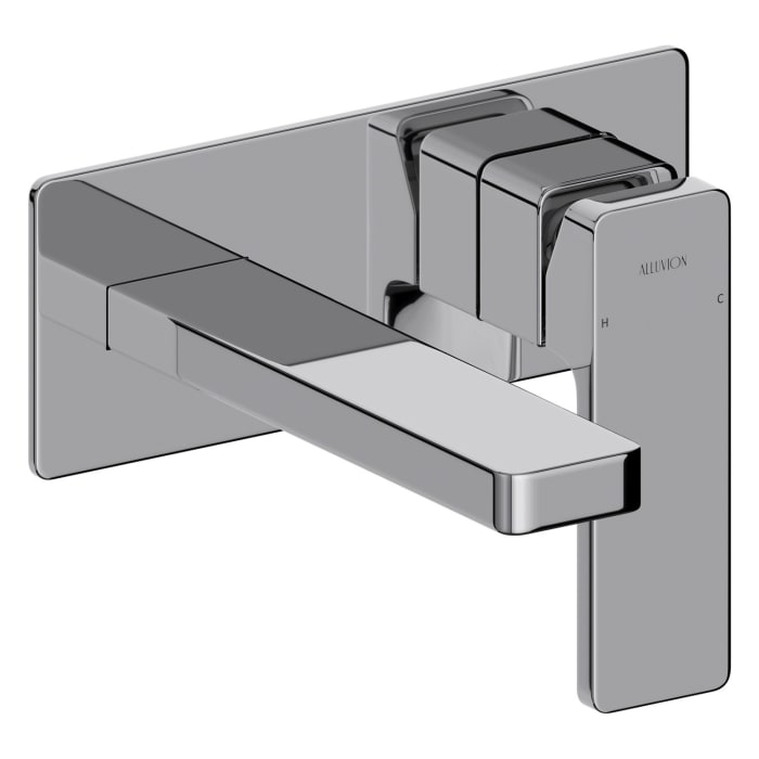 ALLUVION Mercur Waschtisch-Einhebelmischer Unterputz 175, ohne Grundkörper, wassersparend
