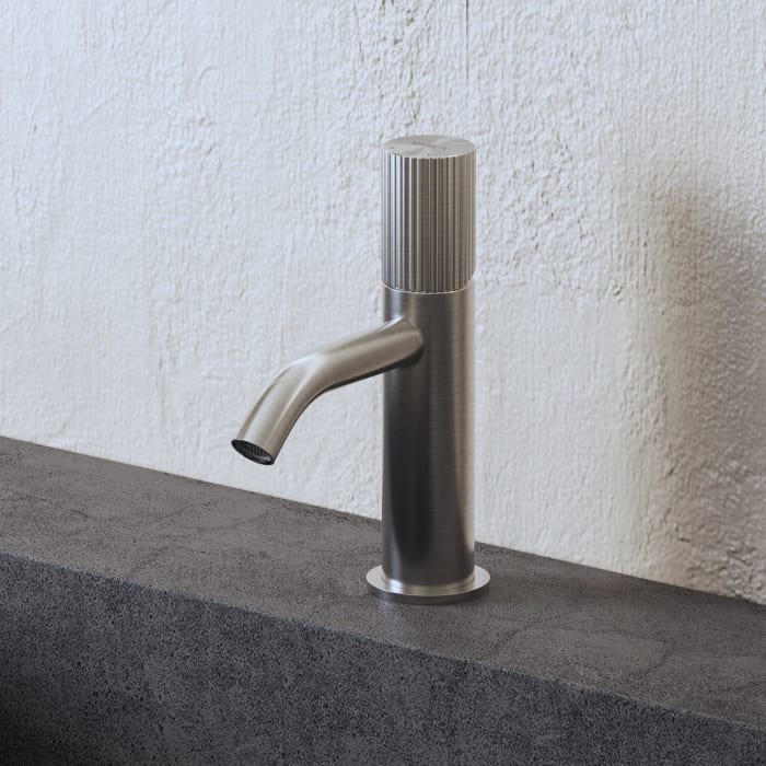 ALLUVION Neptun Waschtisch-Einhebelmischer ohne Ablaufventil, wassersparend