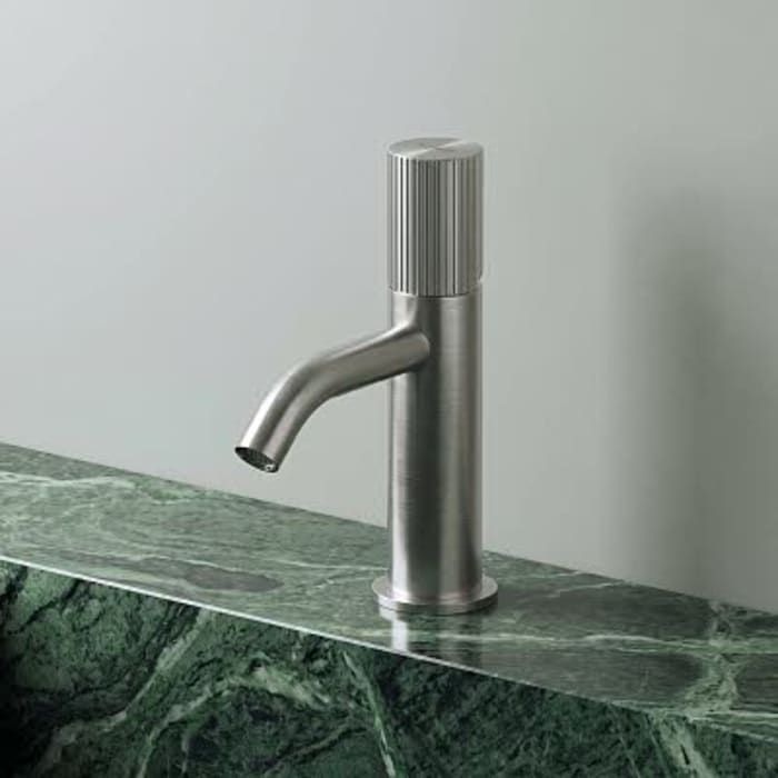 ALLUVION Neptun Waschtisch-Einhebelmischer ohne Ablaufventil, wassersparend