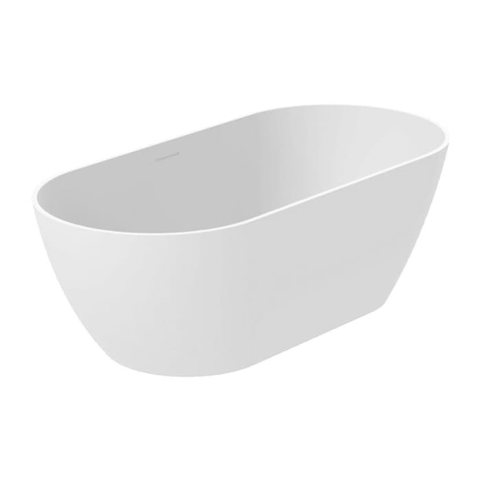 ALLUVION Zenya freistehende Badewanne 170 x 80 cm