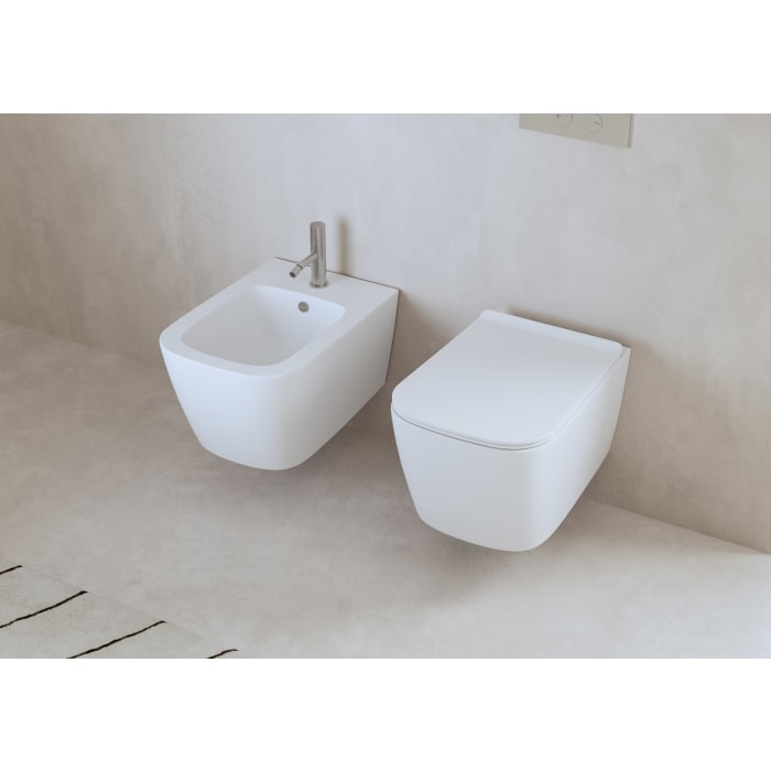 ALLUVION Mars Wand-Bidet