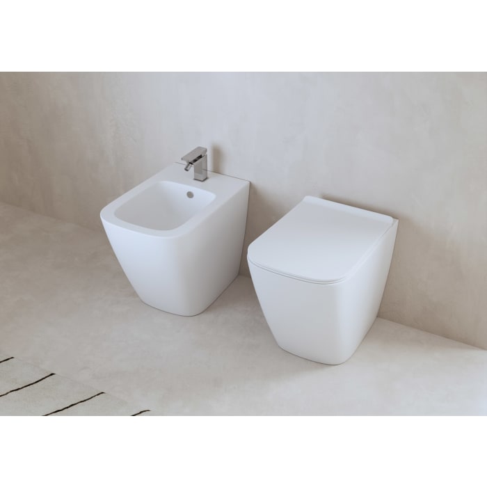 ALLUVION Mars wandbündiges Standbidet