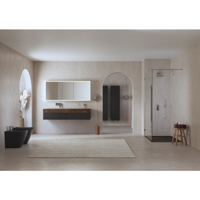 ALLUVION Mars wandbündiges Standbidet