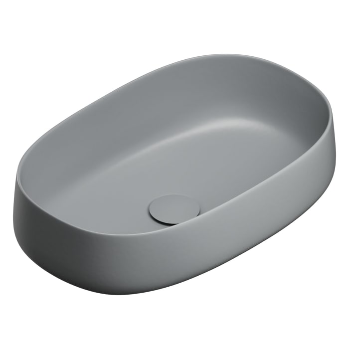 ALLUVION Apollo Aufsatzwaschtisch 55 x 35 cm