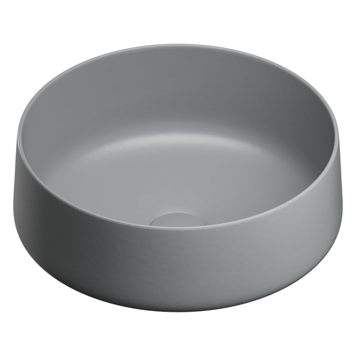 ALLUVION Apollo Aufsatzwaschtisch Ø 42 cm