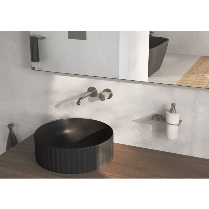 ALLUVION Apollo Aufsatzwaschtisch Ø 44 cm