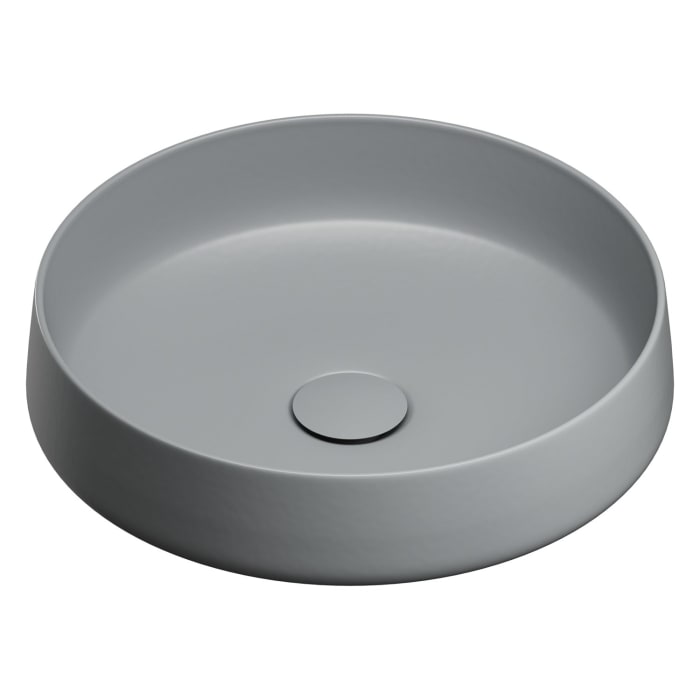 ALLUVION Apollo Aufsatzwaschtisch Ø 48 cm