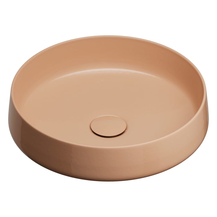 ALLUVION Apollo Aufsatzwaschtisch Ø 48 cm