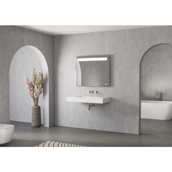 ALLUVION Eros Waschtisch 100 cm, ohne Hahnloch