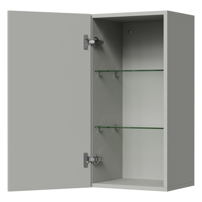 ALLUVION Leto Halbhochschrank 40 x 32 x 80 cm, Anschlag links