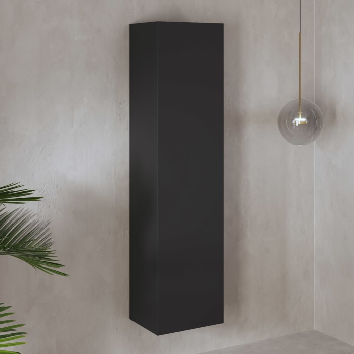 ALLUVION Leto Hochschrank 40 x 32 x 160 cm, Anschlag links