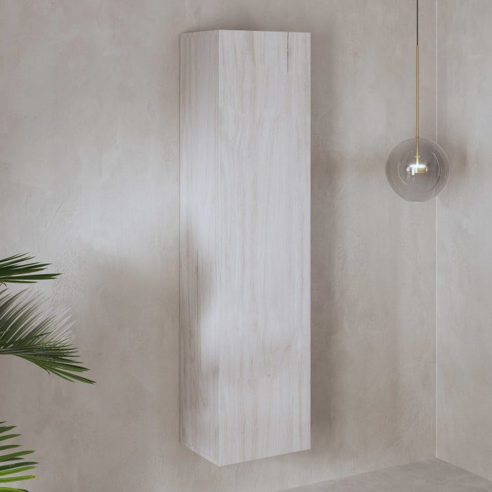 ALLUVION Leto Hochschrank 40 x 32 x 160 cm, Anschlag rechts