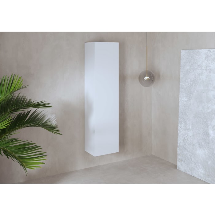 ALLUVION Leto Hochschrank 40 x 32 x 160 cm, Anschlag rechts