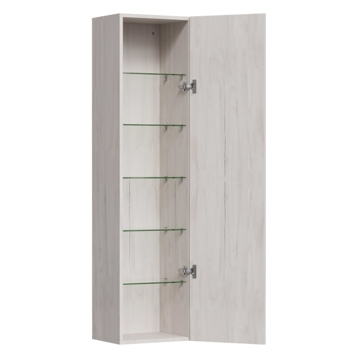 ALLUVION Leto Hochschrank 40 x 32 x 160 cm, Anschlag rechts