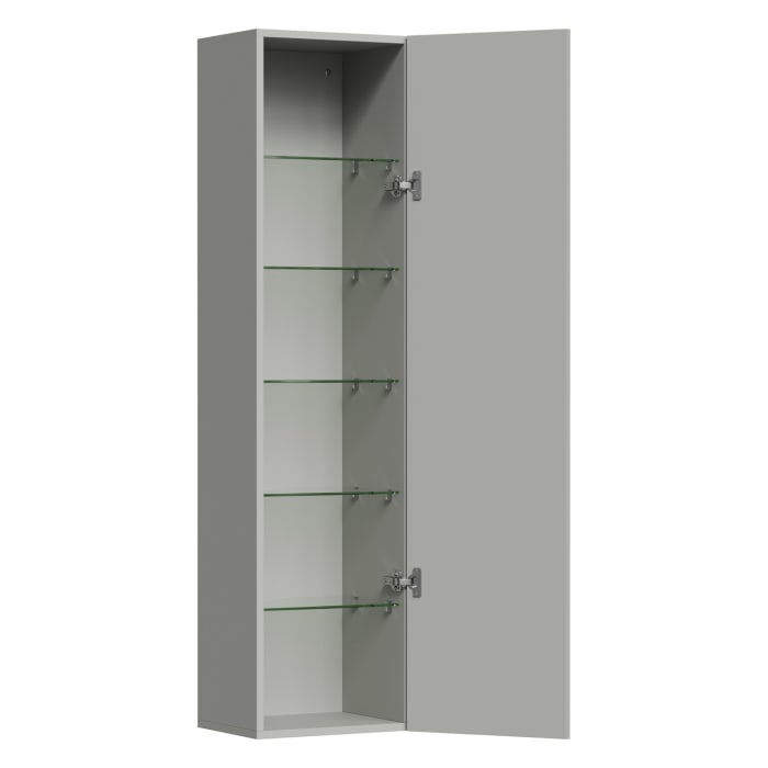 ALLUVION Leto Hochschrank 40 x 32 x 160 cm, Anschlag rechts