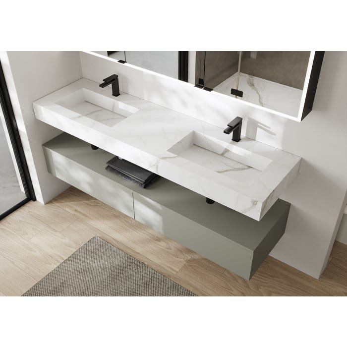 ALLUVION Atlas Sideboard 180 cm, 2 Auszüge