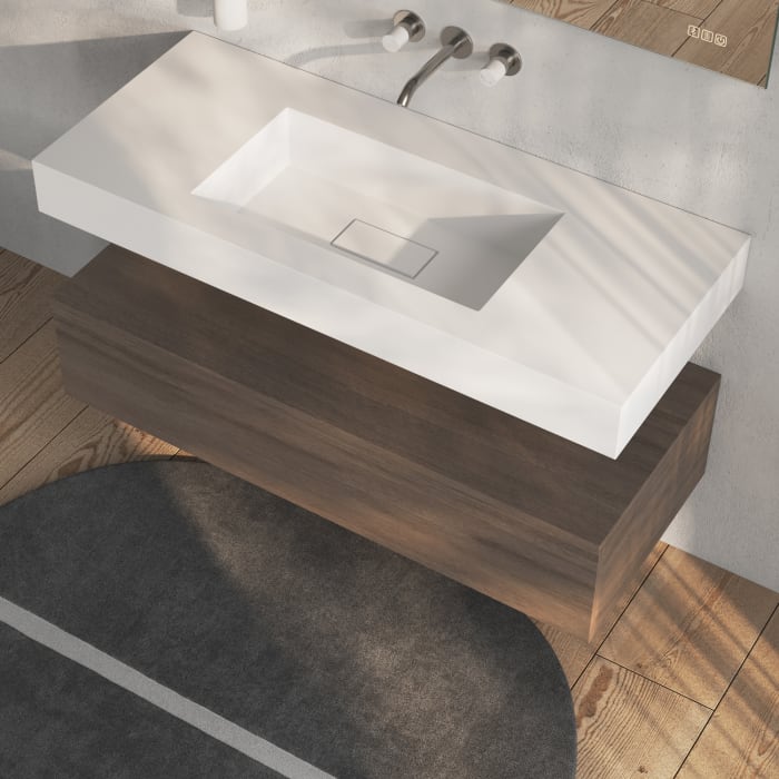 ALLUVION Atlas Sideboard 120 cm, 1 Auszug