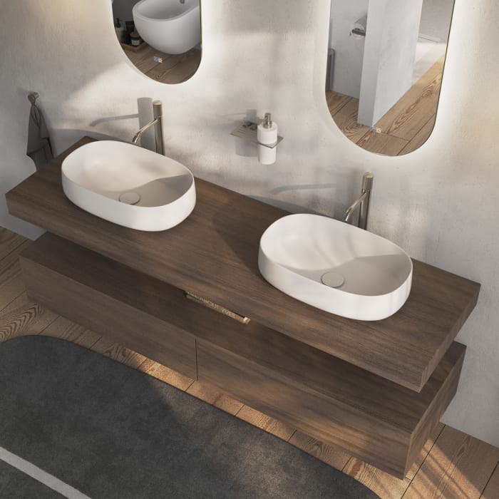 ALLUVION Atlas Sideboard 160 cm, 2 Auszüge