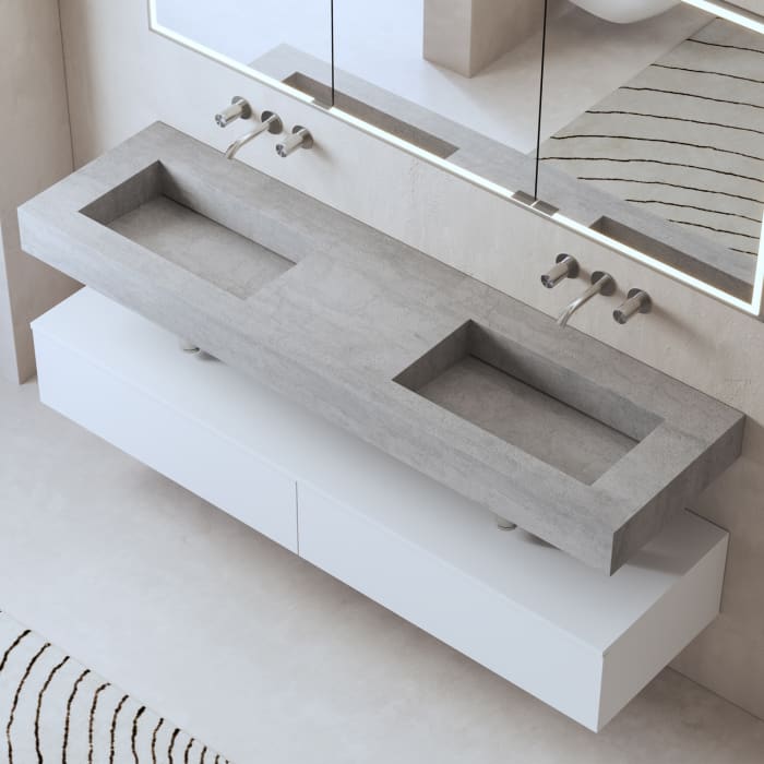 ALLUVION Atlas Sideboard 180 cm, 2 Auszüge