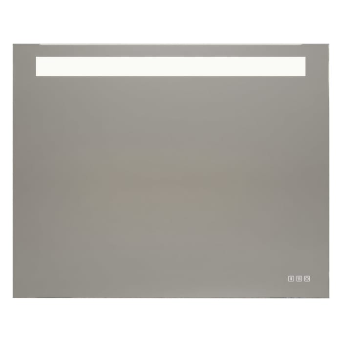 ALLUVION Aurora Soundwave Lichtspiegel B: 100 x H: 80 cm, mit LED-Beleuchtung und integrierten Lautsprechern