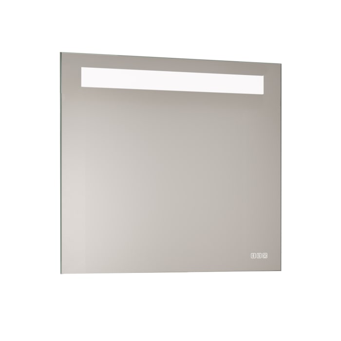 ALLUVION Aurora Soundwave Lichtspiegel B: 80 x H: 80 cm, mit LED-Beleuchtung und integrierten Lautsprechern