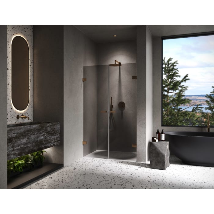 ALLUVION Imperium Pendeltür in Nische 120,1-180 x 120-200 cm