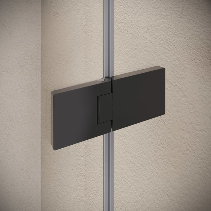 ALLUVION Imperium Schwingtür mit festem Segment und Seitenwand 120,1-150 x 200,1-220 cm