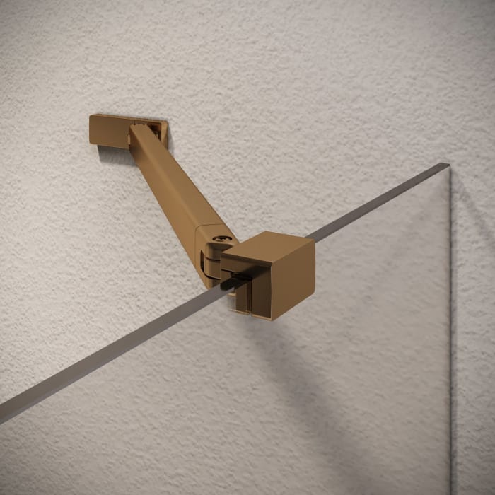 ALLUVION Imperium Schwingtür mit festem Segment, Nebenteil und Seitenwand 120,1-330 x 120-200 cm