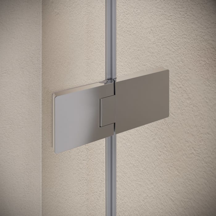 ALLUVION Imperium Schwingtür mit festem Segment in Nische 120,1-150 x 200,1-220 cm