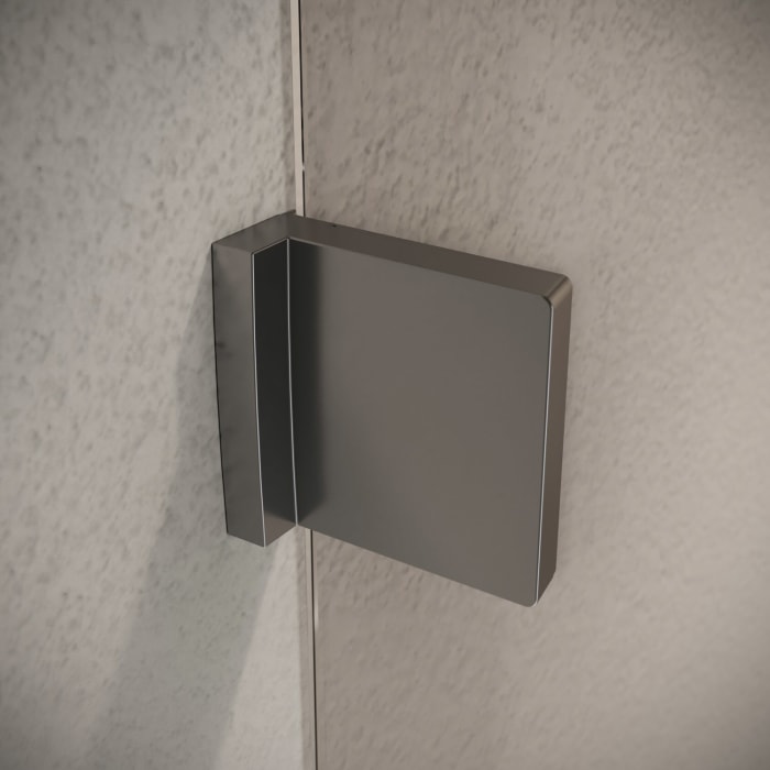 ALLUVION Imperium Schwingtür mit festem Segment und Nebenteil in Nische 110-150 x 120-200 cm