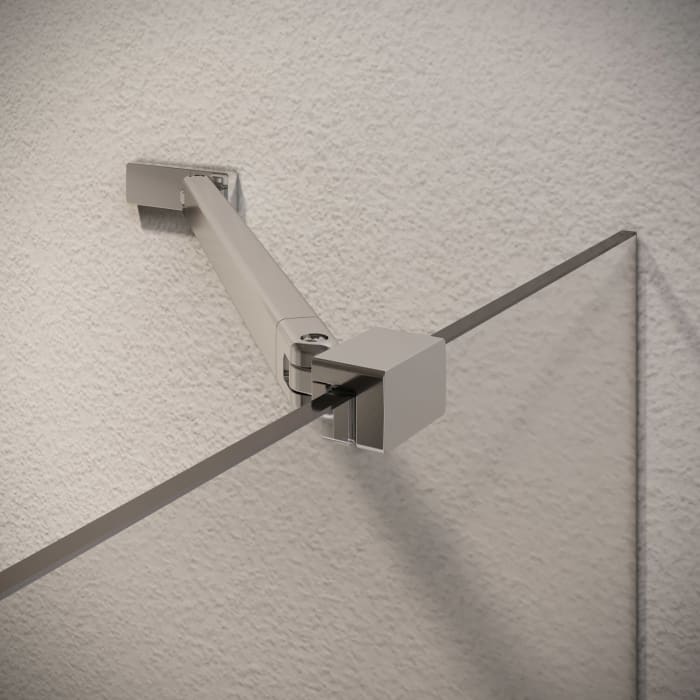 ALLUVION Imperium Schwingtür mit Nebenteil in Nische 70-120 x 200,1-220 cm